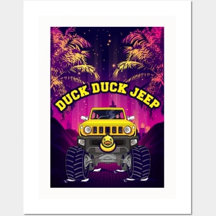 Duck Duck Jeep Posters and Art